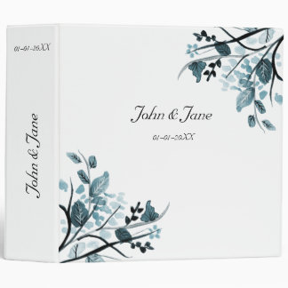 Classeur Fleur orientale