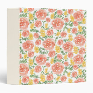 Classeur Fleur romantique