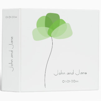 Classeur Fleur simple