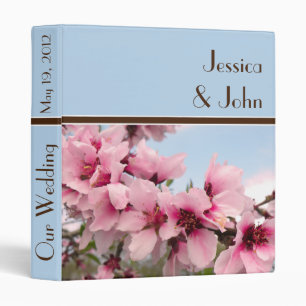 Classeur fleurissant rose de mariage de branche