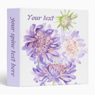 Classeur fleurs