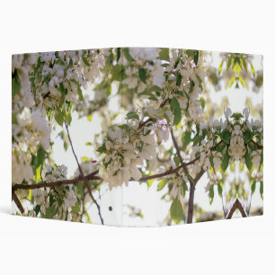 Classeur fleurs abeille