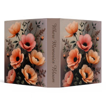 fleurs au crépuscule