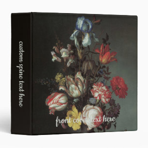 Classeur Fleurs baroques vintages par Balthasar van der Ast