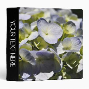 Classeur Fleurs Blue Hydrangeas