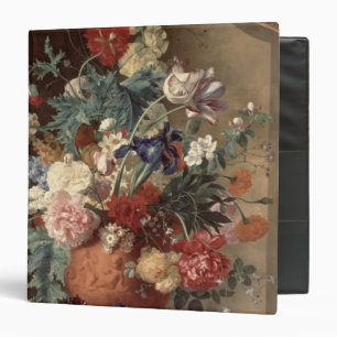 Classeur Fleurs dans un vase à terre cuite, 1736