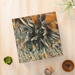 Classeur Fleurs d'art