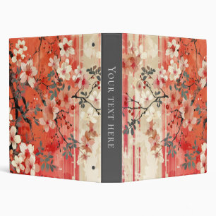 Classeur Fleurs de cerisiers