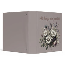 Fleurs de cottage vintages