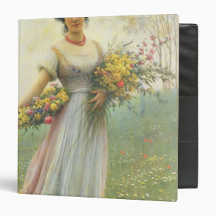 Classeur Fleurs de ressort