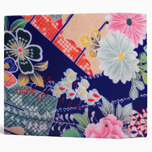 Classeur Fleurs, design japonais