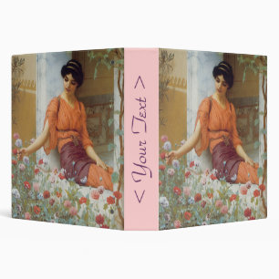 Classeur Fleurs d'été par John William Godward