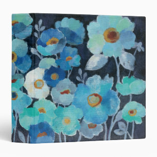 Classeur Fleurs d'indigo