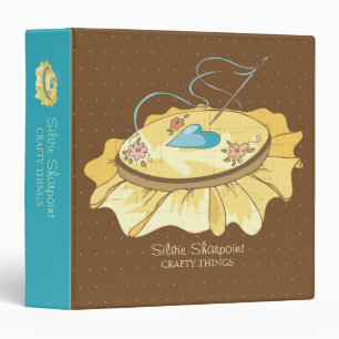 Classeur Fleurs faites sur commande de coeurs de cercle de
