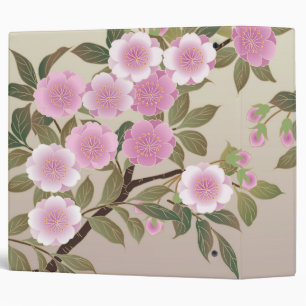 Classeur Fleurs japonaises de cerises