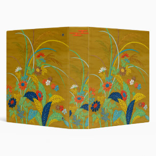 Classeur Fleurs Japonaises Vintage G.A. Audsley