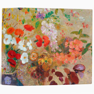 Classeur Fleurs, Redon