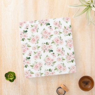 Classeur Fleurs roses, Roses roses, Fleurs Aquarelles