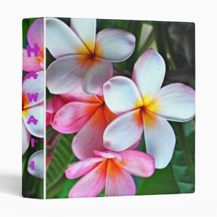 Classeur Fleurs tropicales