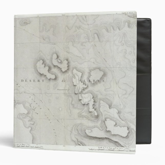 Classeur Fleuve Sans Eau, Égypte (Devant/Intérieur)