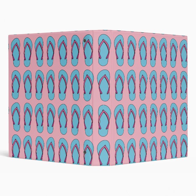 Classeur Flip Flops de plage (Arrière-plan)