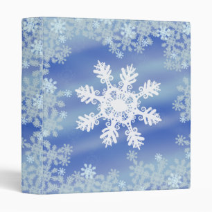 Classeur Flocon de neige