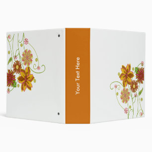 Classeur floral d'Avery