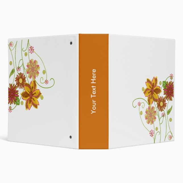 Classeur floral d'Avery (Arrière-plan)