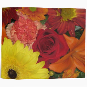 Classeur floral de chute