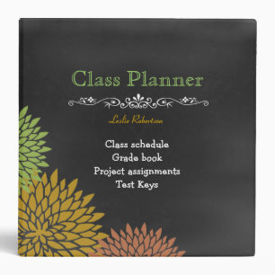 Classeur floral de coutume du tableau du