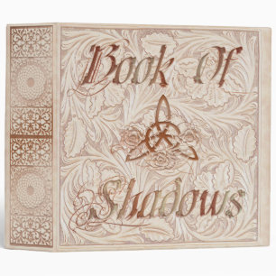 Classeur 🔮 Floral Flurry Mandala Witala Livre D'Ombres