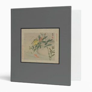 Classeur Floral japonais