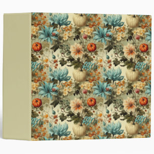 Classeur Floral Thanksgiving Motif Vintage (5)