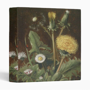 Classeur floral vintage