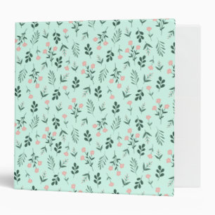 Classeur Floral vintage