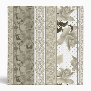 Classeur #floralretro, motif floral