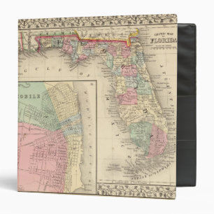 Classeur Floride, carte mobile de Mitchell