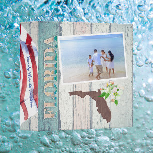 Classeur Floride Famille Vacances Photo Scrapbook Album