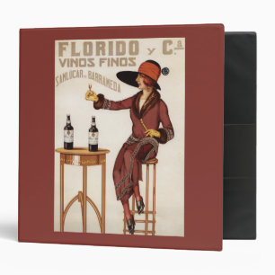 Classeur Florido Vinos Finos - Sanlucar de Barrameda