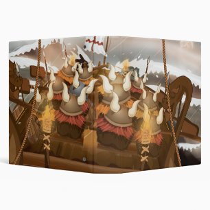 Classeur Flotte Viking Invasion