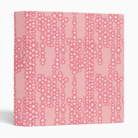 Flux de bulles, corail rose