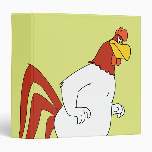 Classeur Foghorn Leghorn (Devant/Côté)