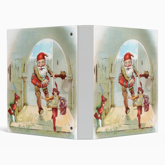 Classeur Folktales (Arrière-plan)