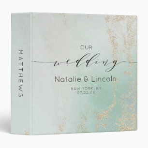 Classeur Fond Abstrait Aqua Ombre avec Parties scintillant 