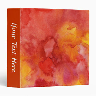 Classeur Fond de peinture d'aquarelle