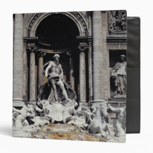 Classeur Fontaine de TREVI, construite 1732-62