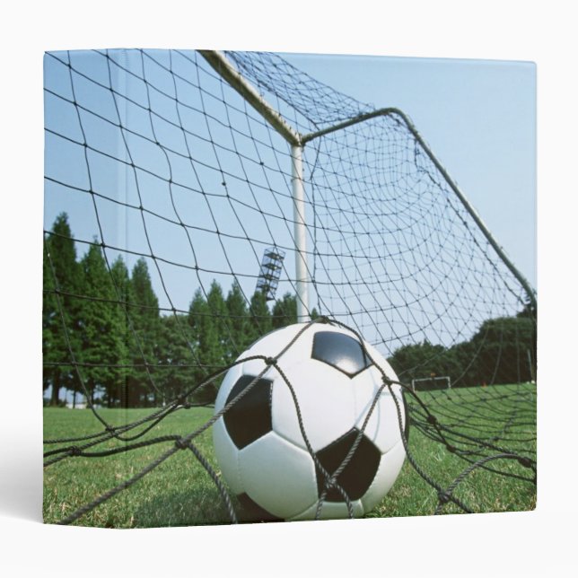 Classeur Football (Devant/Côté)