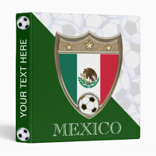 Classeur Football mexicain 1"