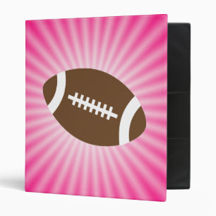 Classeur Football rose