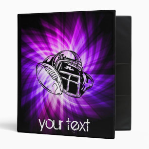 Classeur Football violet cool